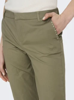 Best ONLBIANA Regular fit Chinobukser Dame Bukser