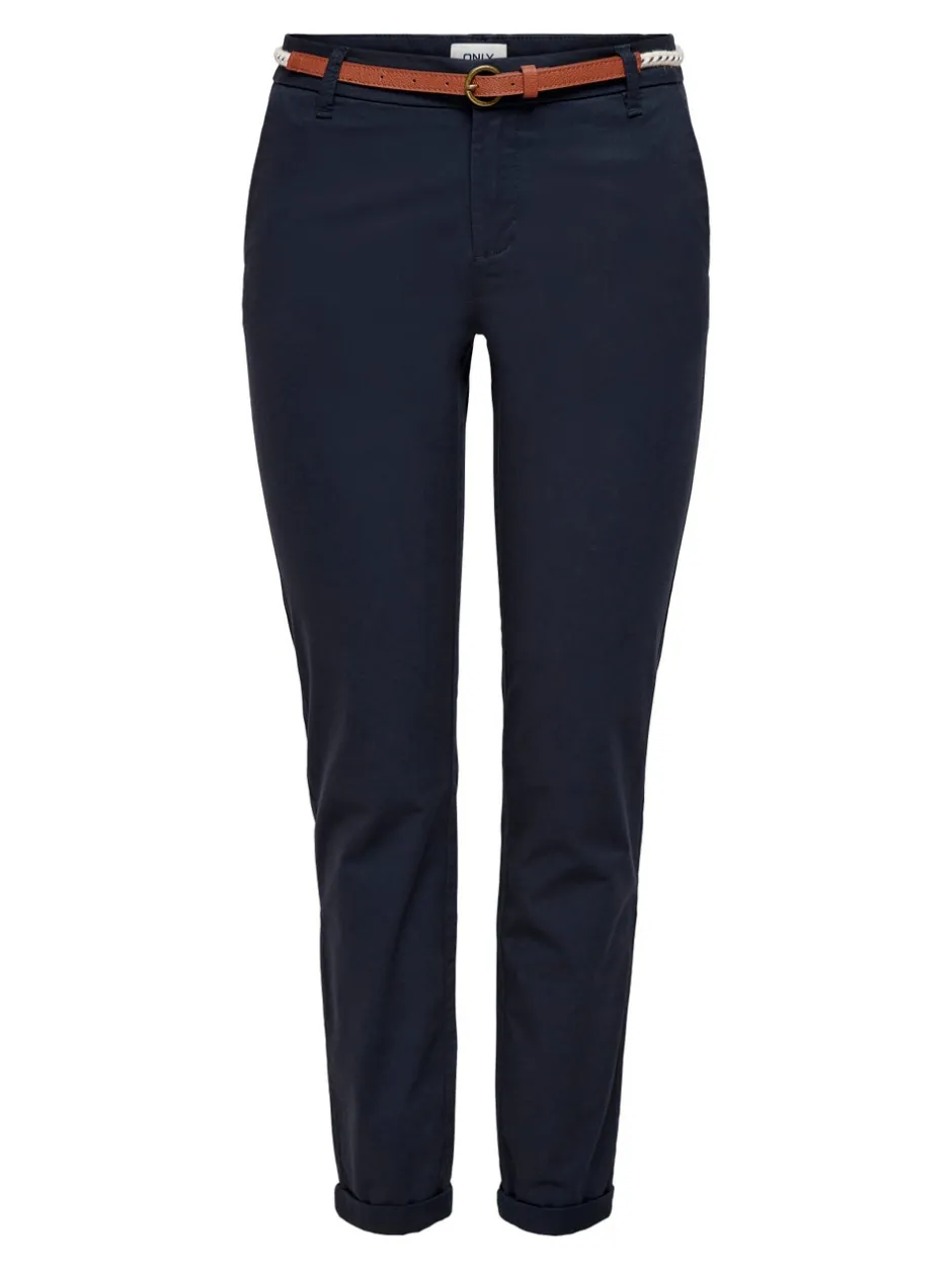 Best ONLBIANA Regular fit Chinobukser Dame Bukser