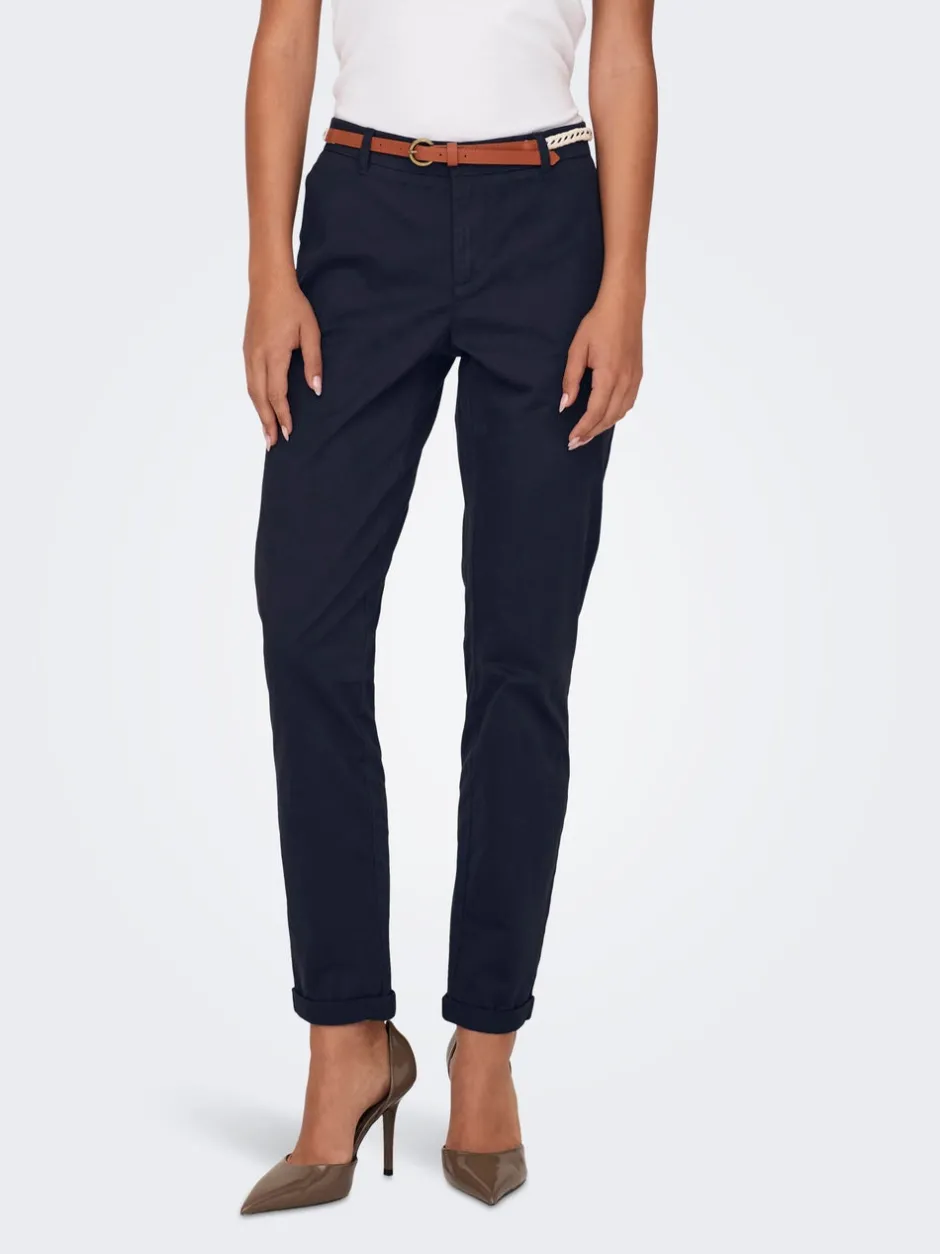 Best ONLBIANA Regular fit Chinobukser Dame Bukser