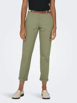 New ONLBIANA Regular fit Chinobukser Dame Bukser