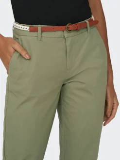 New ONLBIANA Regular fit Chinobukser Dame Bukser