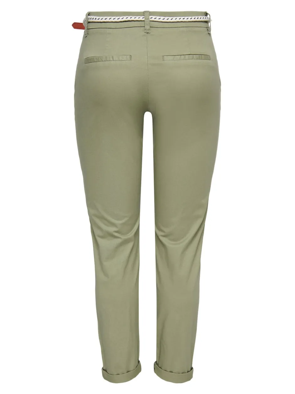New ONLBIANA Regular fit Chinobukser Dame Bukser