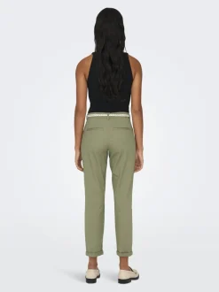 New ONLBIANA Regular fit Chinobukser Dame Bukser