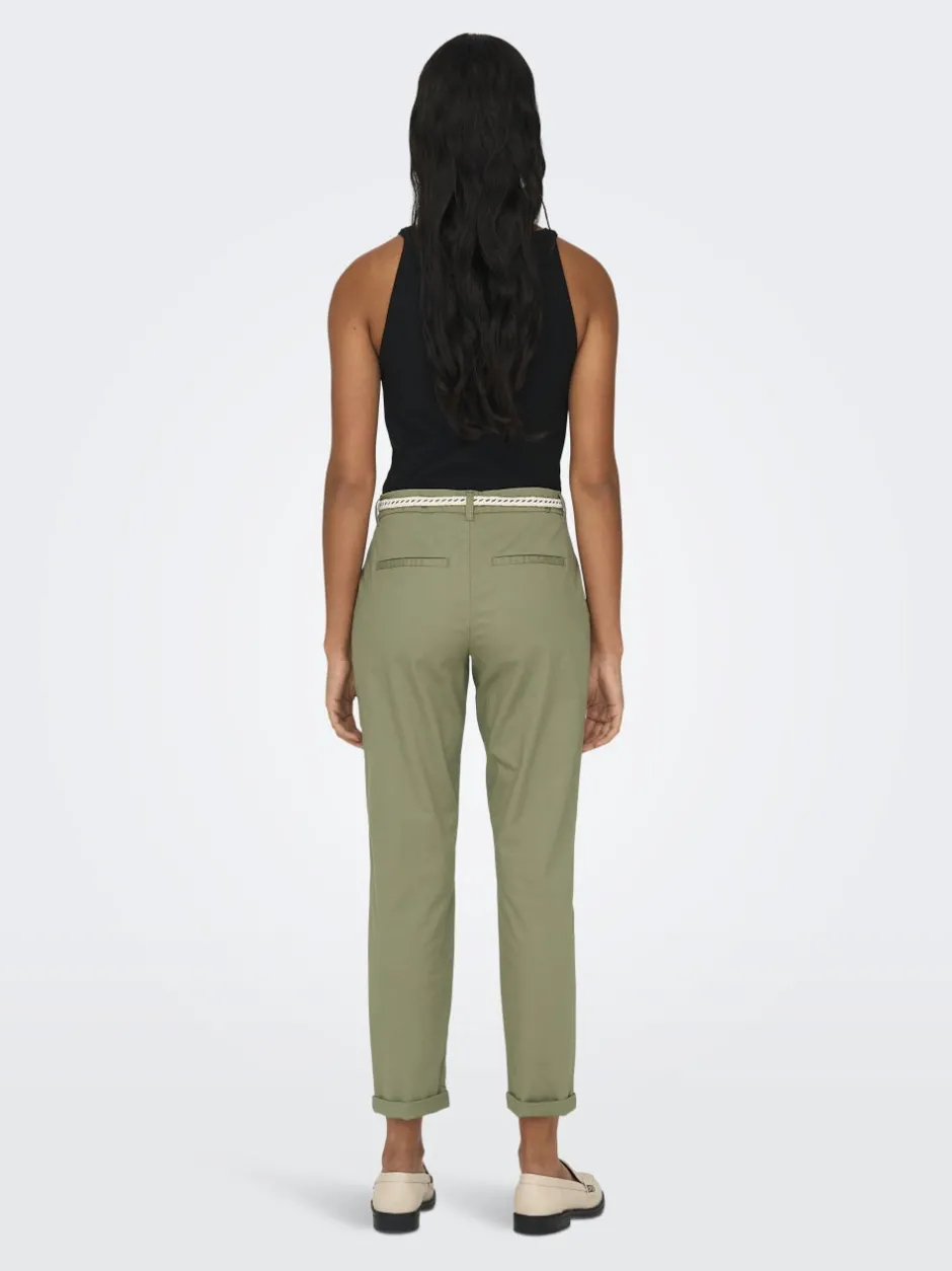New ONLBIANA Regular fit Chinobukser Dame Bukser