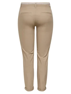 Hot ONLBIANA Regular fit Chinobukser Dame Bukser
