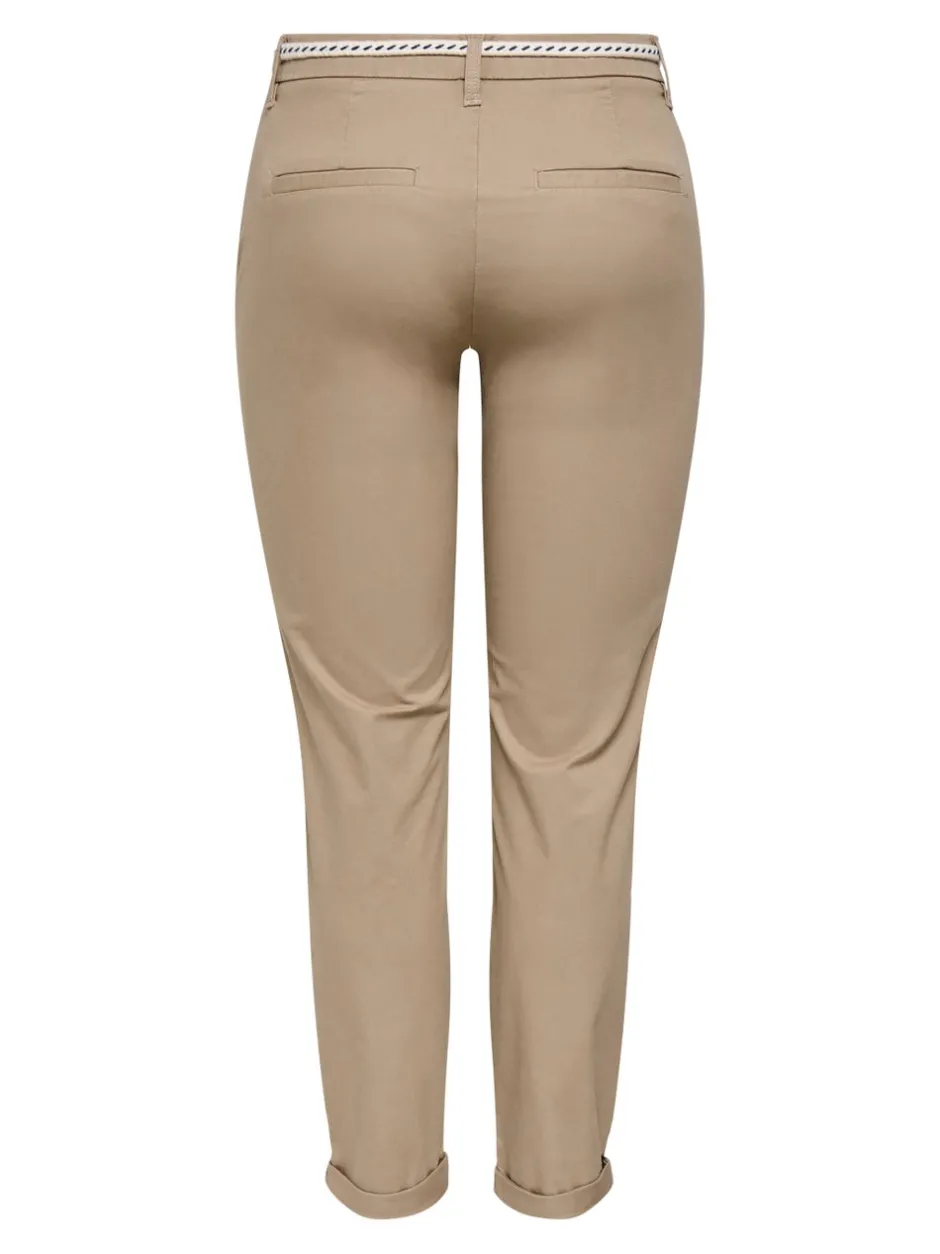 Hot ONLBIANA Regular fit Chinobukser Dame Bukser