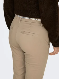 Hot ONLBIANA Regular fit Chinobukser Dame Bukser