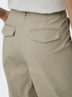 Hot ONLBIANA Wide leg fit Chinobukser Dame Bukser