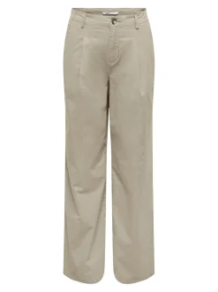 Hot ONLBIANA Wide leg fit Chinobukser Dame Bukser