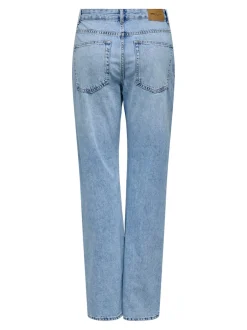 Clearance ONLBILLIE Høj talje Straight fit Jeans Dame Jeans|Jeans