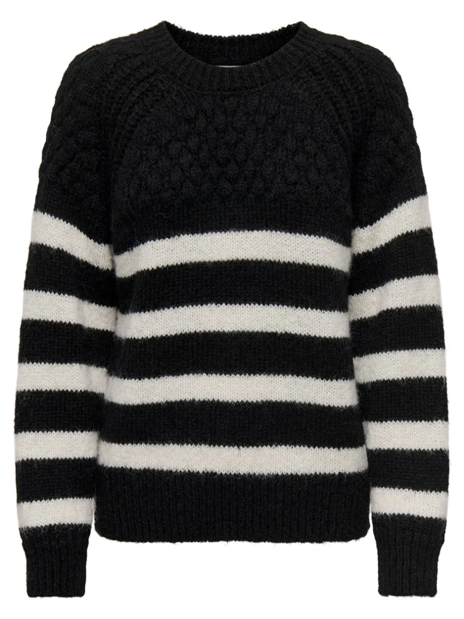 Hot ONLBILLIE Striktrøje Dame Strik & Cardigans