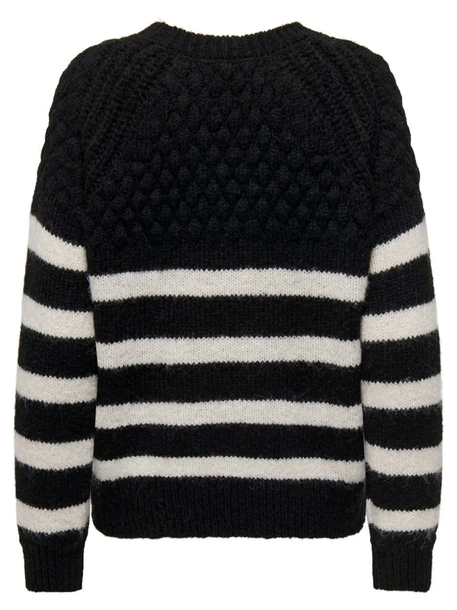Hot ONLBILLIE Striktrøje Dame Strik & Cardigans