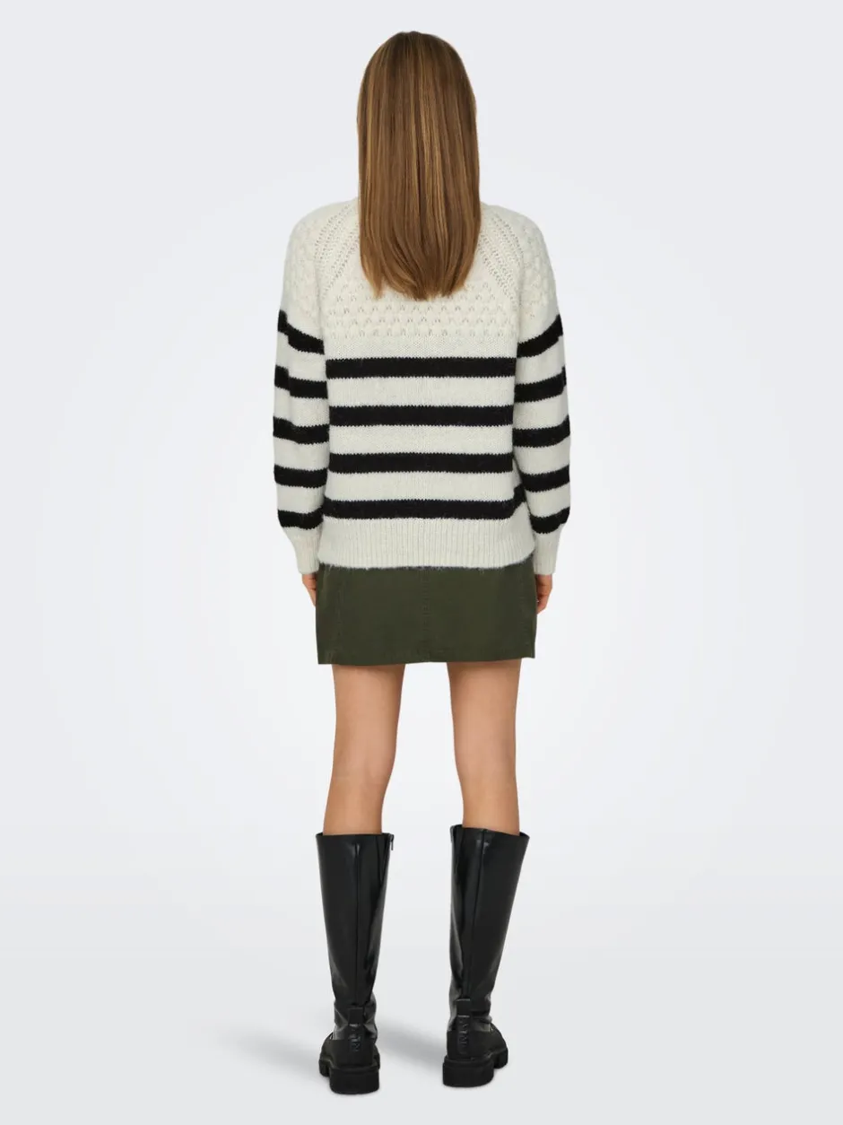Sale ONLBILLIE Striktrøje Dame Strik & Cardigans