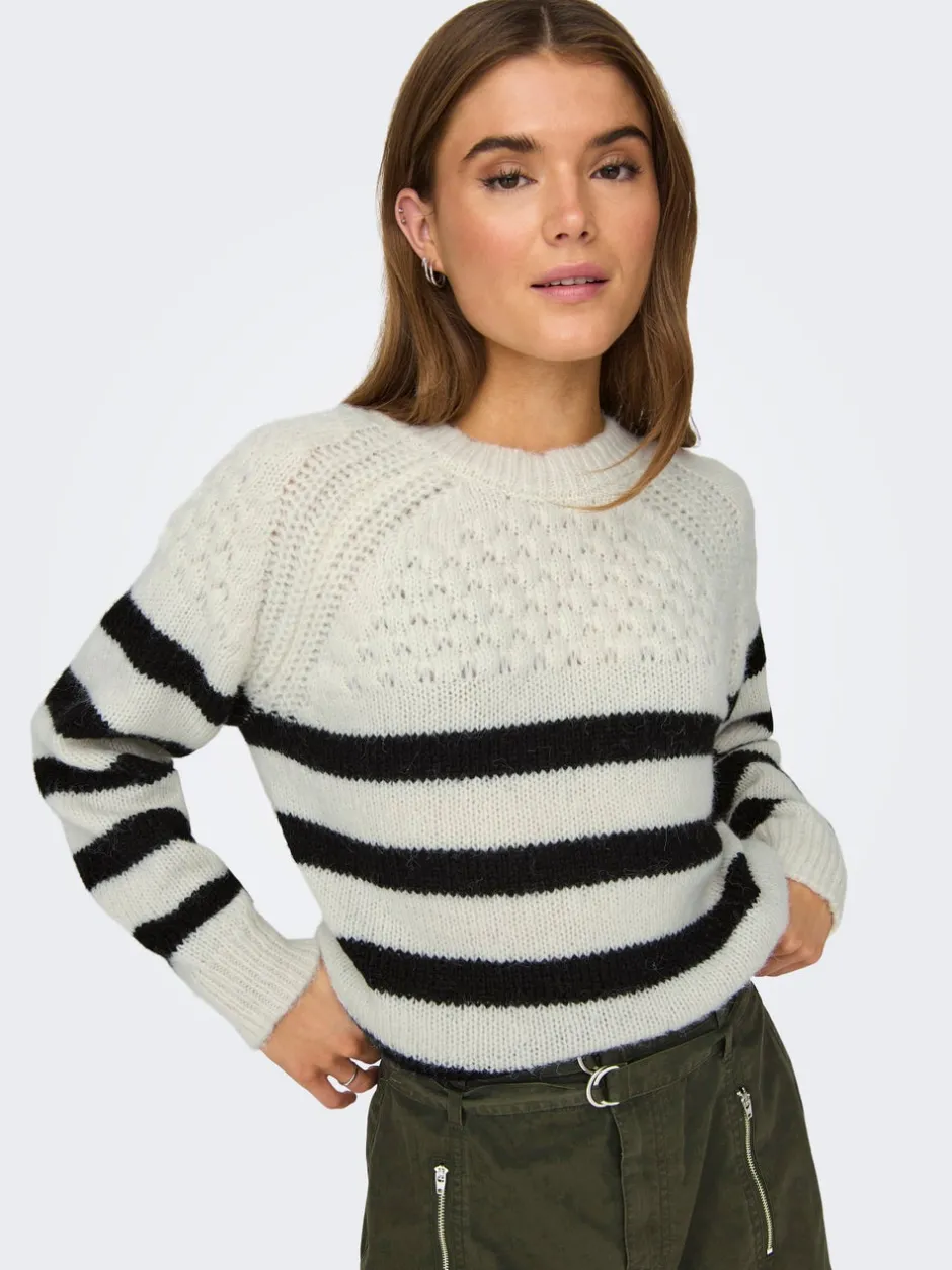 Sale ONLBILLIE Striktrøje Dame Strik & Cardigans