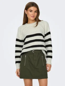 Sale ONLBILLIE Striktrøje Dame Strik & Cardigans