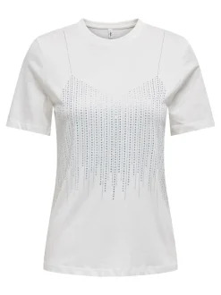 New ONLBILLIE T-shirt Dame Toppe