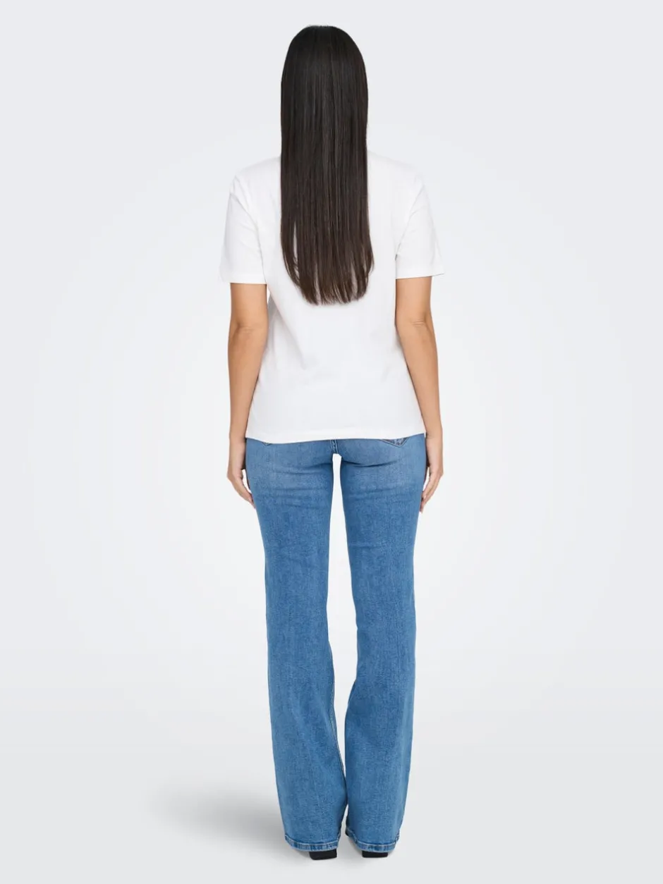 New ONLBILLIE T-shirt Dame Toppe