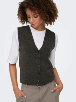 Discount ONLBILLIE Vest Dame Strik & Cardigans