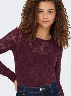 Online ONLBLAISE Bluse Dame Toppe