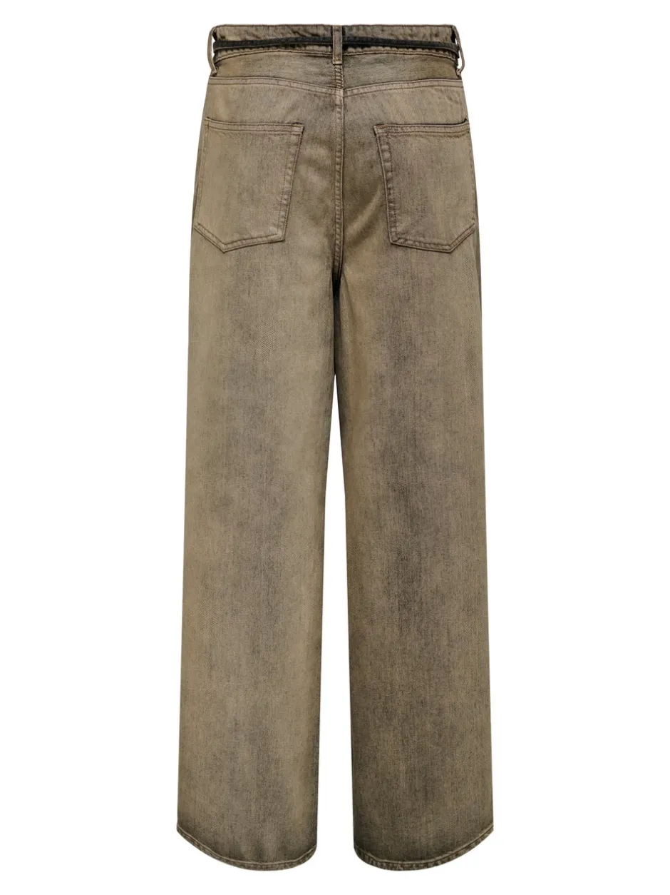 Online ONLBLEECKER Mellemhøj talje Loose fit Jeans Dame Jeans|Jeans