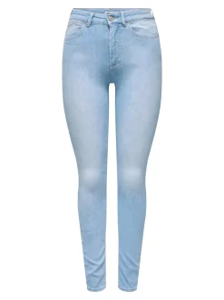 New ONLBLUSH Høj talje Skinny fit Jeans Dame Jeans|Jeans