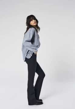 Hot ONLBLUSH Lav talje Flared fit Jeans Dame Jeans|Jeans