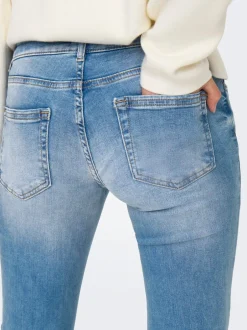 Best ONLBLUSH Lav talje Flared fit Jeans Dame Jeans|Jeans