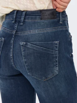 Sale ONLBLUSH Mellemhøj talje Flared fit Jeans Dame Jeans|Jeans