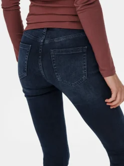 New ONLBLUSH Mellemhøj talje Flared fit Jeans Dame Jeans|Jeans
