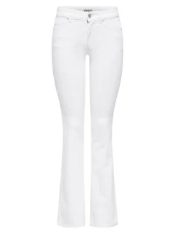 Sale ONLBLUSH Mellemhøj talje Flared fit Jeans Dame Jeans|Jeans