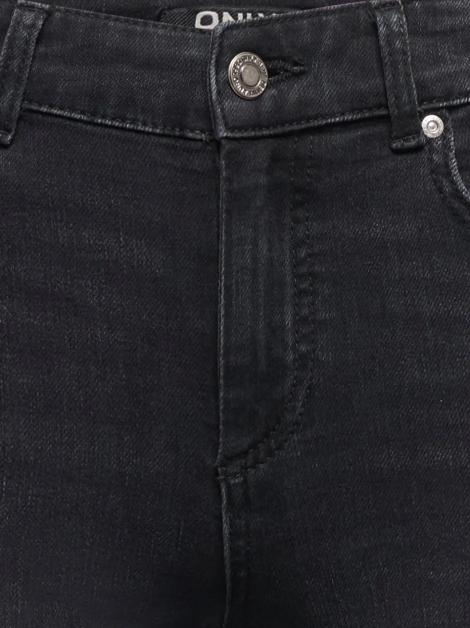 New ONLBLUSH Mellemhøj talje Flared fit Jeans Dame Jeans|Jeans