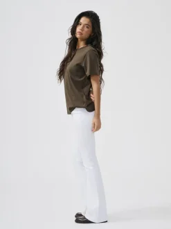 Sale ONLBLUSH Mellemhøj talje Flared fit Jeans Dame Jeans|Jeans