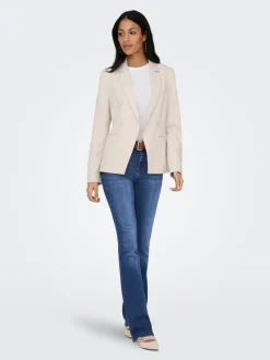 Best ONLBLUSH Mellemhøj talje Flared fit Jeans Dame Jeans|Jeans