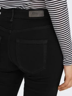Best ONLBLUSH Mellemhøj talje Flared fit Jeans Dame Jeans|Jeans