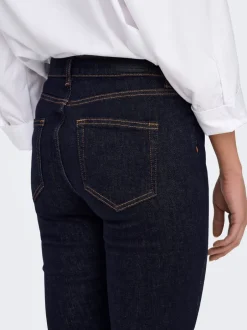 Discount ONLBLUSH Mellemhøj talje Flared fit Jeans Dame Jeans|Jeans