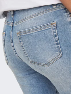 Best ONLBLUSH Mellemhøj talje Straight fit Jeans Dame Jeans|Jeans