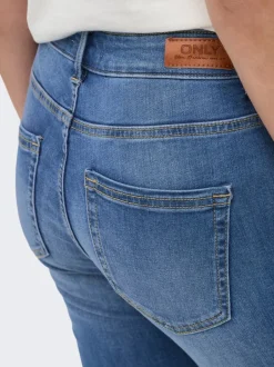 New ONLBLUSH Mellemhøj talje Skinny fit Ankellængde Jeans Dame Jeans|Jeans