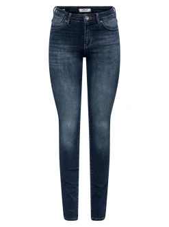 Hot ONLBLUSH Mellemhøj talje Skinny fit Jeans Dame Jeans|Jeans