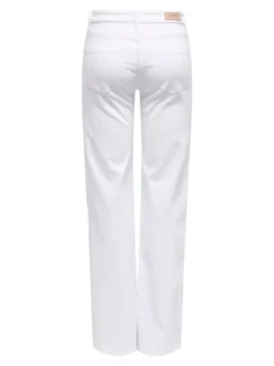 Discount ONLBLUSH Mellemhøj talje Straight fit Jeans Dame Jeans|Jeans