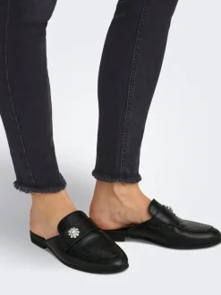New ONLBLUSH Mellemhøj talje Skinny fit Ankellængde Jeans Dame Jeans|Jeans