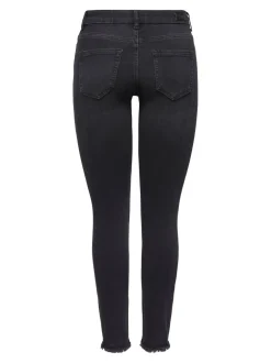 New ONLBLUSH Mellemhøj talje Skinny fit Ankellængde Jeans Dame Jeans|Jeans