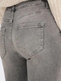 Best ONLBLUSH Mellemhøj talje Skinny fit Ankellængde Jeans Dame Jeans|Jeans