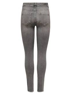 Best ONLBLUSH Mellemhøj talje Skinny fit Ankellængde Jeans Dame Jeans|Jeans