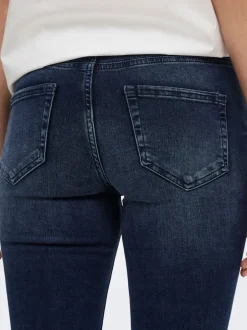 Clearance ONLBLUSH Mellemhøj talje Skinny fit Jeans Dame Jeans|Jeans