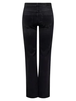 Best ONLBLUSH Mellemhøj talje Straight fit Jeans Dame Jeans|Jeans