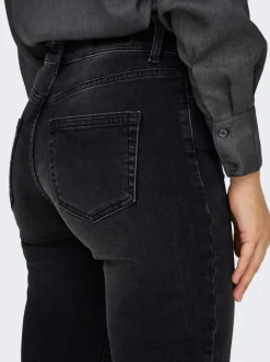 Best ONLBLUSH Mellemhøj talje Straight fit Jeans Dame Jeans|Jeans
