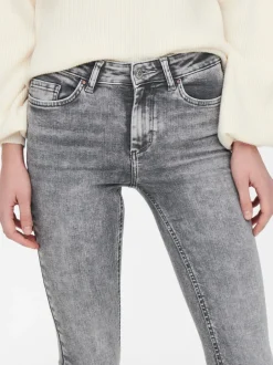 ONLBLUSH Mellemhøj talje Skinny fit Jeans Dame Jeans|Jeans