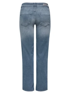 Clearance ONLBLUSH Mellemhøj talje Straight fit Jeans Dame Jeans|Jeans