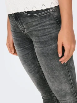 Best ONLBLUSH Mellemhøj talje Skinny fit Ankellængde Jeans Dame Jeans|Jeans