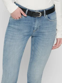 Hot ONLBLUSH Mid rise Skinny fit Ankellængde Jeans Dame Jeans|Jeans